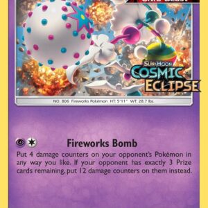 Blacephalon SM221 (Prerelease) Holofoil SM Promos Blacephalon SM221 (Prerelease) Holofoil SM Promos