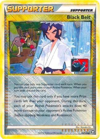 Black Belt 85/102 (League Promo) 085/102 Reverse Holofoil League & Championship Cards Black Belt 85/102 (League Promo) 085/102 Reverse Holofoil League & Championship Cards