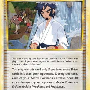 Black Belt 85/102 Reverse Holofoil Triumphant Black Belt 85/102 Reverse Holofoil Triumphant