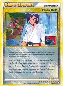 Black Belt | 85/102 (League Promo) | 085/102 | Reverse Holofoil | League & Championship Cards