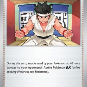 Black Belt’s Training 096/131 Normal SV: Prismatic Evolutions Black Belt’s Training 096/131 Normal SV: Prismatic Evolutions