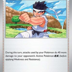 Black Belt’s Training 097/131 Normal SV: Prismatic Evolutions