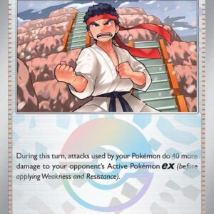 Black Belt’s Training 098/131 (Poke Ball Pattern) Holofoil SV: Prismatic Evolutions