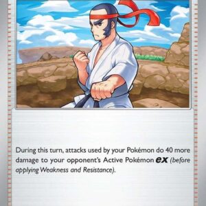 Black Belt’s Training 099/131 Reverse Holofoil SV: Prismatic Evolutions