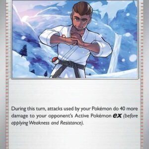 Black Belt’s Training 145/159 Reverse Holofoil SV09: Journey Together Black Belt’s Training 145/159 Reverse Holofoil SV09: Journey Together