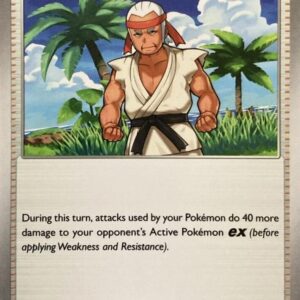 Black Belt’s Training 219 Normal SV: Scarlet & Violet Promo Cards