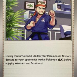 Black Belt’s Training 220 Normal SV: Scarlet & Violet Promo Cards Black Belt’s Training 220 Normal SV: Scarlet & Violet Promo Cards