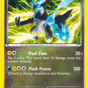 Black Kyurem 100/149 (BW Boundaries Crossed) Holofoil Deck Exclusives