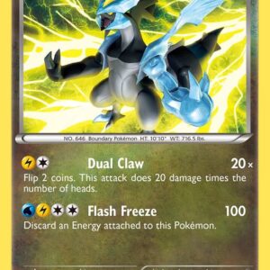 Black Kyurem 100/149 Normal Boundaries Crossed