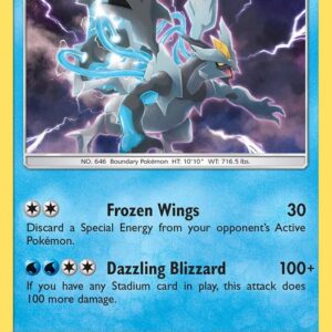 Black Kyurem 61/236 Holofoil SM – Cosmic Eclipse