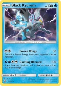 Black Kyurem | 61/236 | Reverse Holofoil | SM - Cosmic Eclipse Black Kyurem | 61/236 | Reverse Holofoil | SM - Cosmic Eclipse