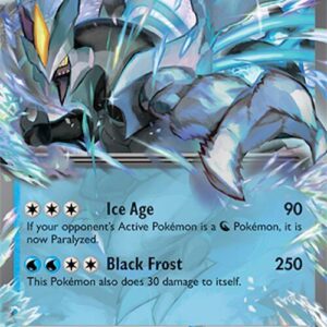 Black Kyurem ex 048/191 Holofoil SV08: Surging Sparks
