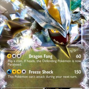 Black Kyurem EX 100/113 Holofoil Legendary Treasures