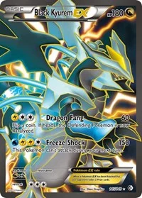 Black Kyurem EX (145 Full Art) | 145/149 | Holofoil | Boundaries Crossed