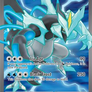 Black Kyurem ex 218/191 Holofoil SV08: Surging Sparks