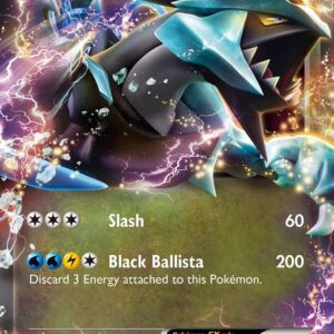 Black Kyurem EX 95/135 Holofoil Plasma Storm Black Kyurem EX 95/135 Holofoil Plasma Storm