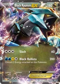 Black Kyurem EX | 95/135 | Holofoil | Plasma Storm