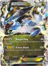 Black Kyurem EX | BW62 | Holofoil | Black and White Promos
