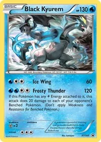 Black Kyurem | XY160 | Holofoil | XY Promos