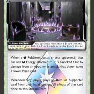 Black Market Prism Star 134/181 Holofoil SM – Team Up Black Market Prism Star 134/181 Holofoil SM – Team Up