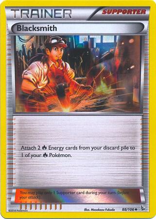 Blacksmith 88/106 (Sheen Holo) 088/106 Reverse Holofoil Miscellaneous Cards & Products