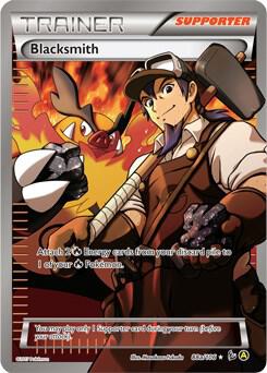 Blacksmith 88a/106 088a/106 Holofoil Alternate Art Promos