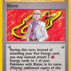 Blaine (100) 100/132 Unlimited Gym Challenge