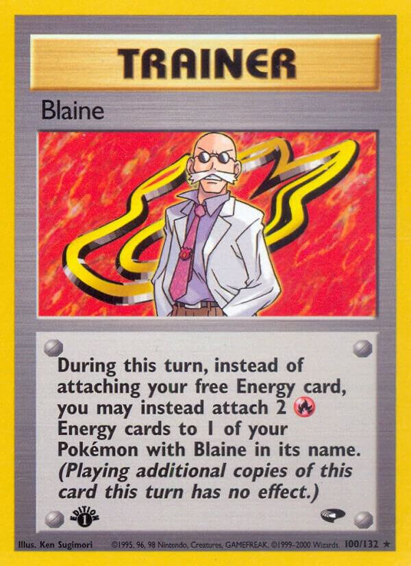 Blaine (100) 100/132 Unlimited Gym Challenge