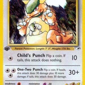 Blaine’s Kangaskhan 036/132 Unlimited Gym Heroes