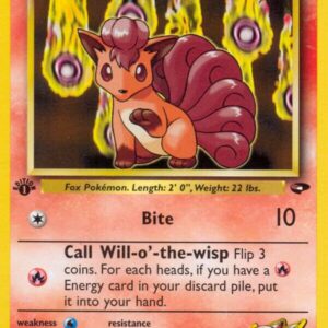 Blaine’s Vulpix 066/132 1st Edition Gym Challenge