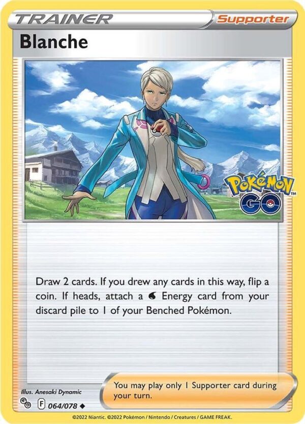 Blanche 064/078 Normal Pokemon GO