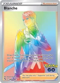 Blanche (Secret) | 082/078 | Holofoil | Pokemon GO