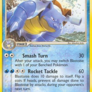 Blastoise 001/017 Holofoil POP Series 3