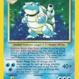 Blastoise 002/102 Holofoil Base Set