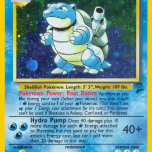 Blastoise 002/130 Holofoil Base Set 2 Blastoise 002/130 Holofoil Base Set 2