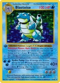 Blastoise | 002/102 | 1st Edition Holofoil | Base Set (Shadowless)