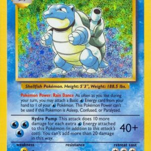 Blastoise 003/034 Holofoil Trading Card Game Classic