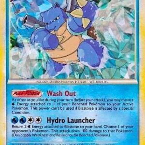 Blastoise 13/95 (Cracked Ice Holo) 013/095 Holofoil Miscellaneous Cards & Products