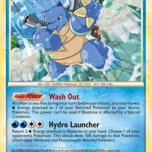 Blastoise 13/95 Normal Unleashed