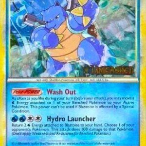 Blastoise 13/95 (Prerelease) Holofoil HGSS Promos Blastoise 13/95 (Prerelease) Holofoil HGSS Promos