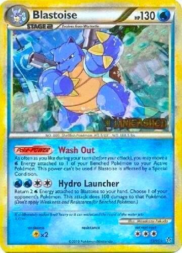 Blastoise 13/95 (Prerelease) Holofoil HGSS Promos Blastoise 13/95 (Prerelease) Holofoil HGSS Promos