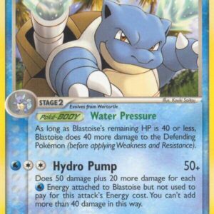 Blastoise 14/100 Reverse Holofoil Crystal Guardians Blastoise 14/100 Reverse Holofoil Crystal Guardians