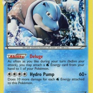 Blastoise 16/101 (Cosmos Holo) 016/101 Holofoil Blister Exclusives