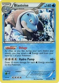 Blastoise | 16/101 (Cosmos Holo) | 016/101 | Holofoil | Blister Exclusives