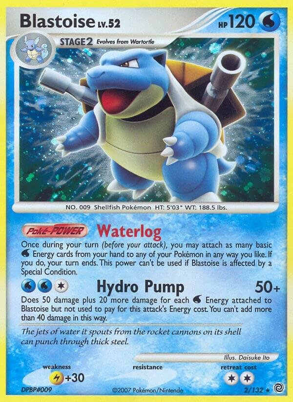 Blastoise 2/132 Reverse Holofoil Secret Wonders Blastoise 2/132 Reverse Holofoil Secret Wonders