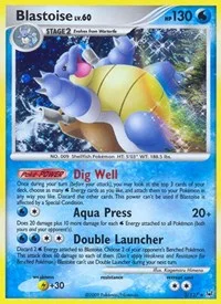 Blastoise | 2/127 | Holofoil | Platinum Blastoise | 2/127 | Holofoil | Platinum
