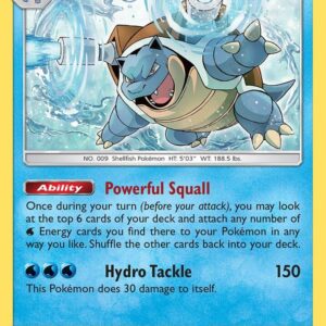 Blastoise 25/181 Reverse Holofoil SM – Team Up