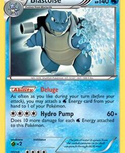 Blastoise 31/149 (BW Boundaries Crossed) 031/149 Normal Deck Exclusives