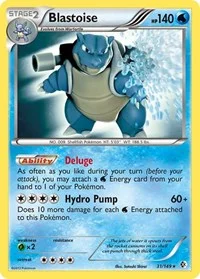 Blastoise | 31/149 | Holofoil | Boundaries Crossed