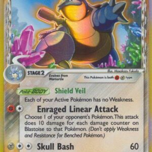 Blastoise (Delta Species) 2/100 Holofoil Crystal Guardians Blastoise (Delta Species) 2/100 Holofoil Crystal Guardians